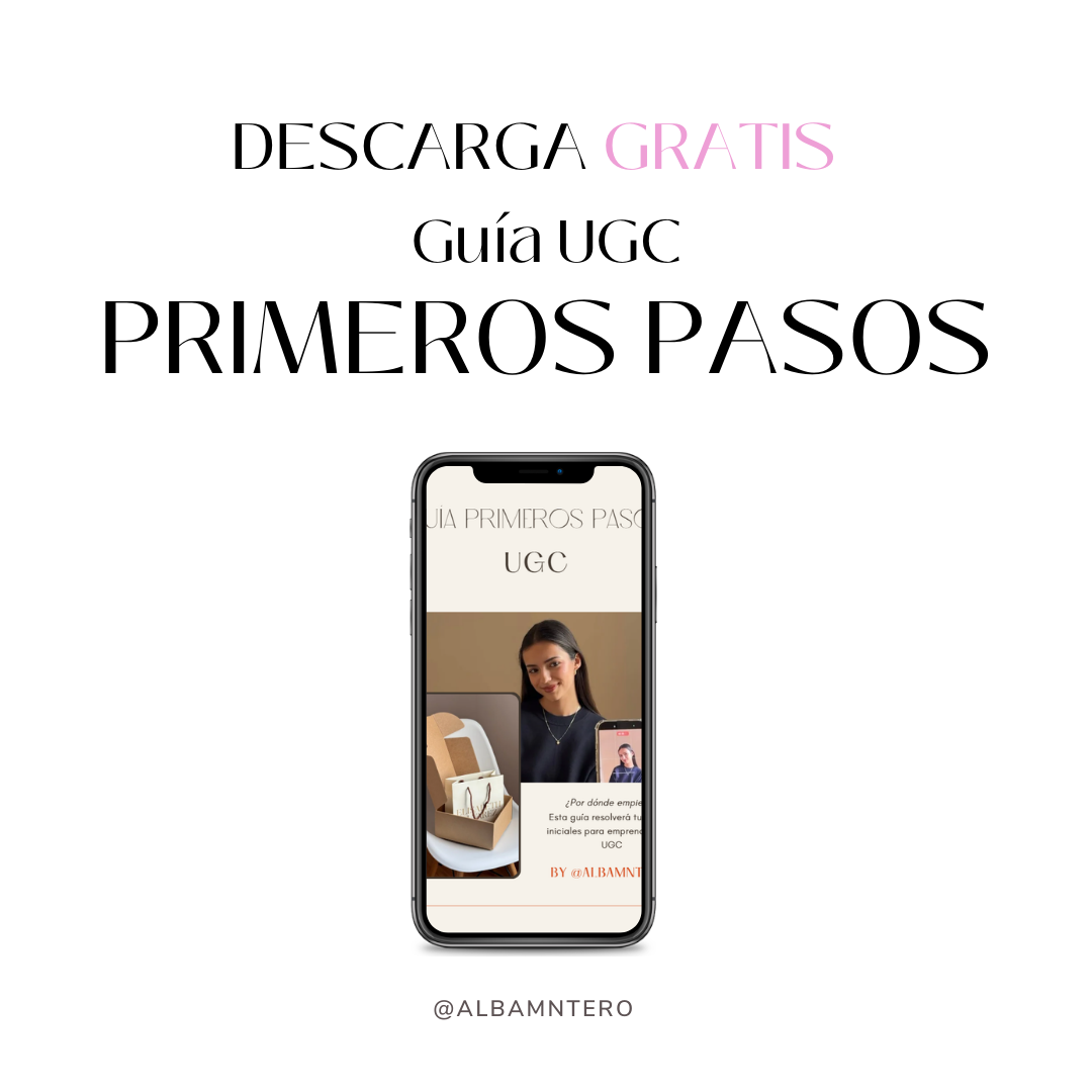 Guía Primeros Pasos UGC