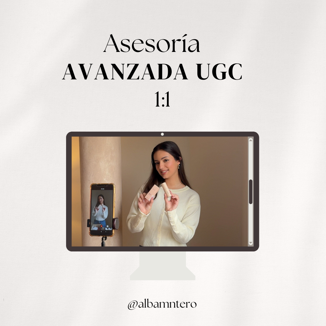 Asesoría UGC 1:1