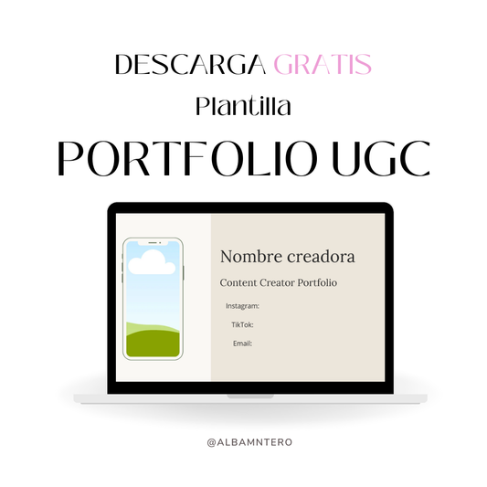 Plantilla Portfolio UGC